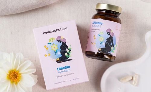 HealthLabs LittleMe Trymestr 1 Wsparcie Ciąży Vege na Arena.pl