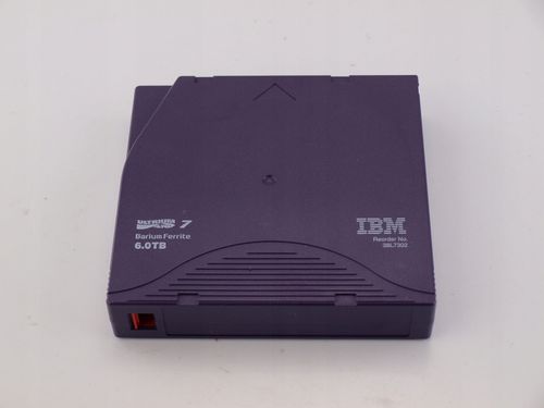 Taśma skompresowana IBM LTO-7 Ultrium 6/15TB na Arena.pl