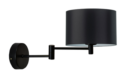 Oprawa ścienna BRAGE E27 biały abażur na Arena.pl