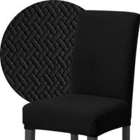 POKROWIEC NA KRZESŁO ŻAKARD JODEŁKA ELASTYCZNY