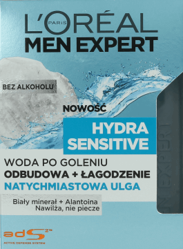 LORÉAL PARIS MEN EXPERT Hydra Sensitive 100 ml na Arena.pl