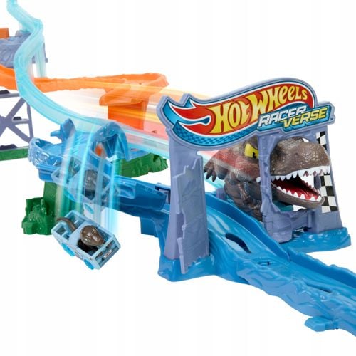 Hot Wheels Raceverse Jurassic World Crash&Splash na Arena.pl