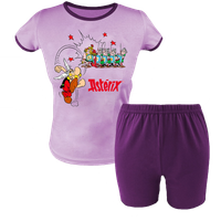 Krótka Piżama dziecięca - Asterix: The Big Fight