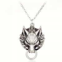 Naszyjnik FInal Fantasy The Manga Computer Game Cosplay Trofeum Amulet Wilk