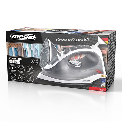 MS 5037 Żelazko parowe 2800 W na Arena.pl