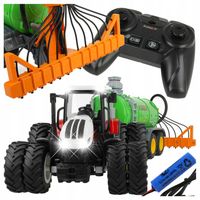 ZDALNIE STEROWANY TRAKTOR XXL CIĄGNIK ROLNICZY PILOT R/C CYSTERNA NA WODĘ
