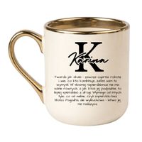 Elegant Kremowo-Złoty 330 ml