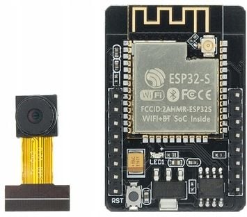 ESP-32 cam kamera ip wifi bluetooth 2Mpx arduino zdjęcie 1