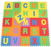 DUŻA MATA PIANKOWA PUZZLE PIANKOWE 26 LITER 30x30