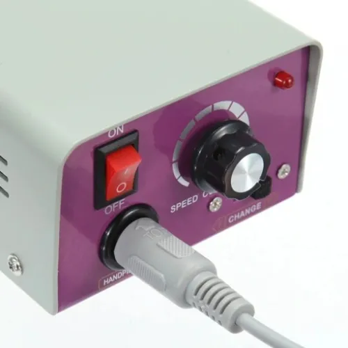 PROFESJONALNA FREZARKA DO PAZNOKCI PEDAŁ + FREZY na Arena.pl