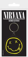 Nirvana Smiley - brelok 4,5x6 cm
