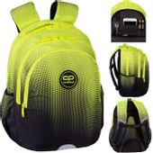 PLECAK SZKOLNY TORNISTER DLA CHŁOPCA KLASA 13 GRADIENT LEMON