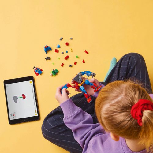 LEGO Super Heroes 76302 Mech Superman kontra Lex Luthor na Arena.pl