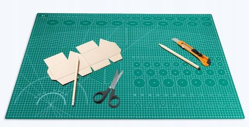 Mata Modelarska do Cięcia Samogojąca Dwustronna 45x60 Duża Mocna A2 na Arena.pl