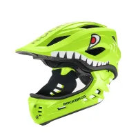 kask rowerowy rockbros tt-32004 shark dziecięcy z odpinaną szczęką