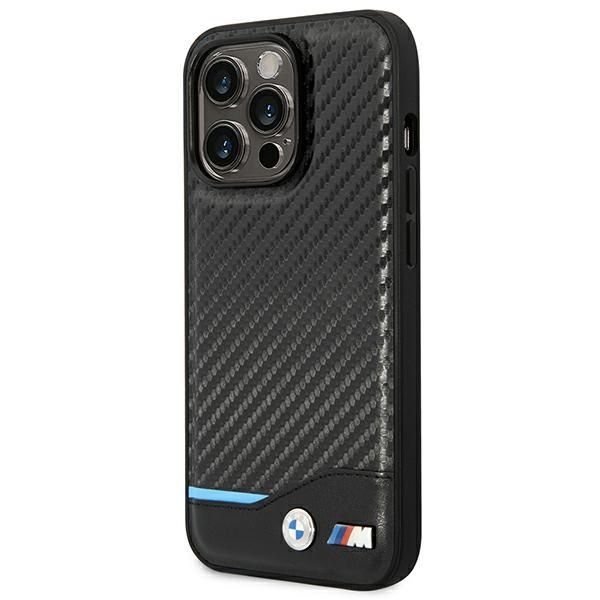 Etui BMW do iPhone 14 Pro 6,1"", Czarny zdjęcie 2