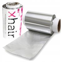 Folia aluminiowa fryzjerska MOCNA GRUBA do pasemek do balejażu koloryzacji