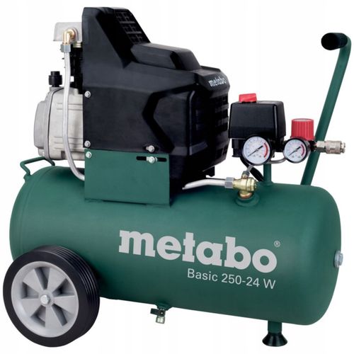 KOMPRESOR OLEJOWY 24L BASIC 250-24 W METABO na Arena.pl