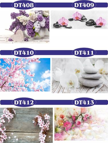 fototapety FOTOTAPETA na wymiar KWIAT kamienie SPA na Arena.pl