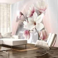 Fototapeta - Białe magnolie 300x210