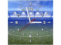 30X30CM ZEGAR STADION OBRAZ DREWNO