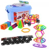 Giga Zestaw Klocków Magnetycznych 248El