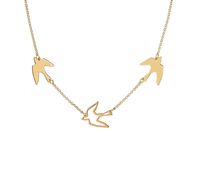 celebrytka z trzema jaskółkami (c14768au)