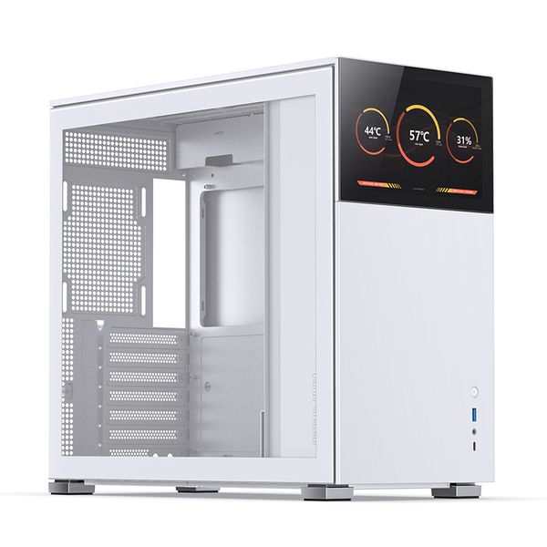 Obudowa Jonsbo D41 STD Screen White zdjęcie 16