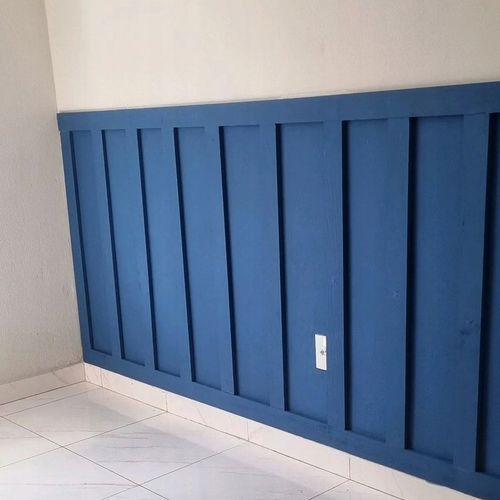 Boazeria angielska listwy do malowania DIY 207x10 cm deski panel 3D na Arena.pl