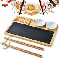 2X ZESTAW DO SERWOWANIA SUSHI DLA 2 OSÓB HTXD9937