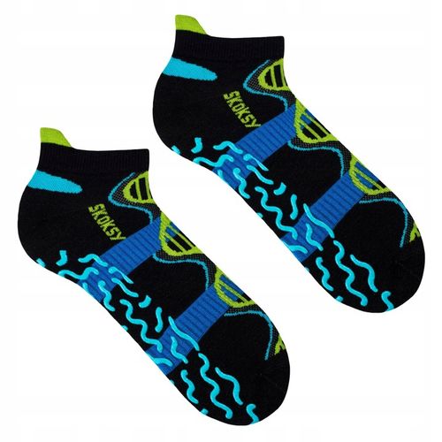 2x Skarpetki ABS Antypoślizgowe Damskie Sportowe Fitness Joga 41-46 ZOOKSY na Arena.pl