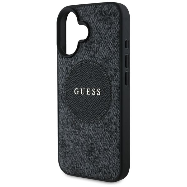 Etui Guess do iPhone 16, Czarny, MagSafe zdjęcie 6
