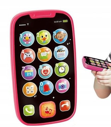 Telefon edukacyjny smartfon dla dzieci HOLA na Arena.pl