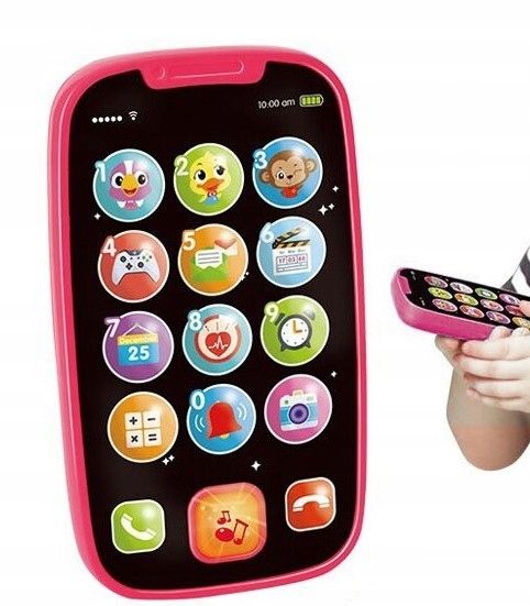 Telefon edukacyjny smartfon dla dzieci HOLA zdjęcie 2