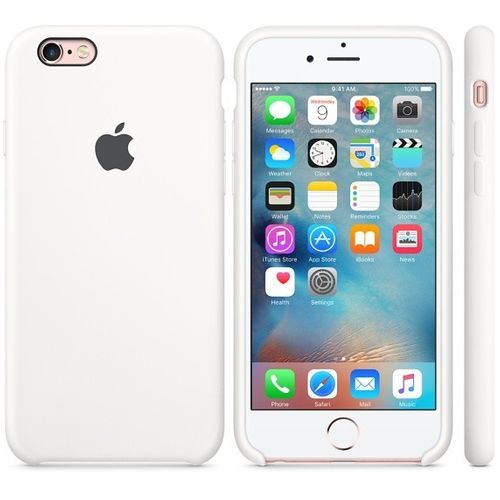 Apple iPhone 6s Silicone Case White na Arena.pl