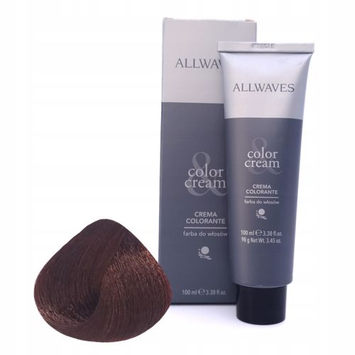 ALLWAVES Farba do włosów 4.5 - Mahoniowy Średni Kasztan - 100ml na Arena.pl