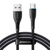 kabel przewód starry series usb-a - usb-c 100w 1m czarny