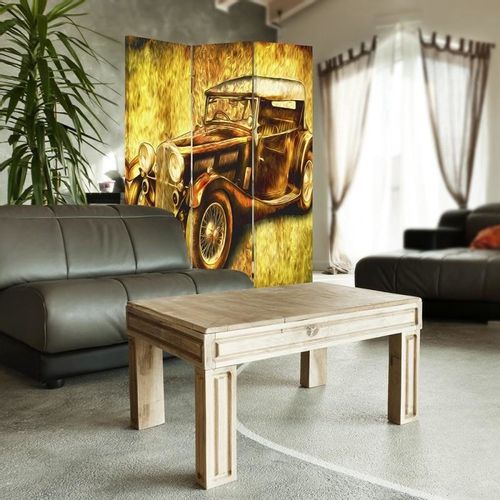 Parawan ozdobny, Auto retro 110x180 na Arena.pl