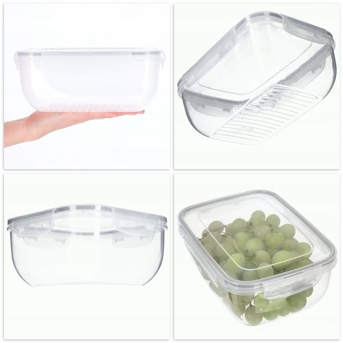 POJEMNIK NA ŻYWNOŚĆ LUNCH PUDEŁKO PLASTIKOWE 2,3L na Arena.pl