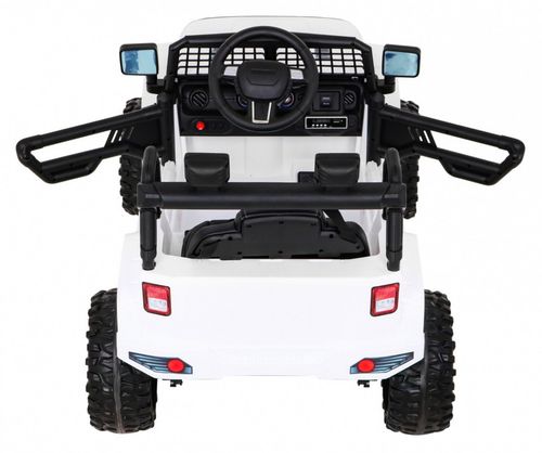 Pojazd Jeep Dark Night Biały na Arena.pl