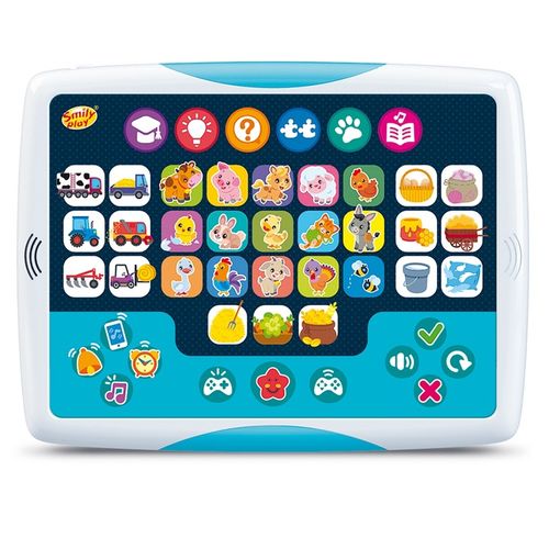 Smily Play Interaktywny edukacyjny tablet dla dzieci smart Zwierzątka na Arena.pl