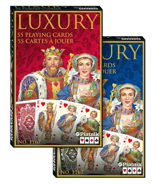 Karty pojedyncze Luxury Talia 55 kart zdjęcie 1