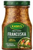KAMIS MUSZTARDA FRANCUSKA 185G
