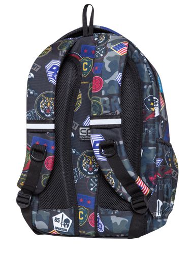 Coolpack-BASIC PLUS-Plecak-MILITARY PATCHES na Arena.pl