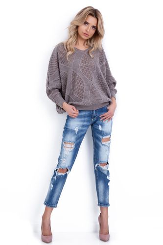 Sweter F626 Biały S/M na Arena.pl