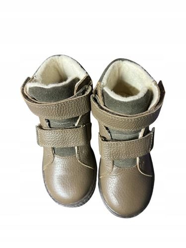 Botki WHEAT Shoes R25 zielony na Arena.pl