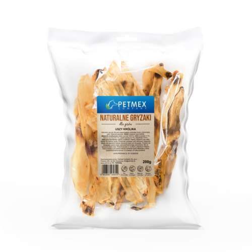 PETMEX – Ucho królika 200 gram zdjęcie 1