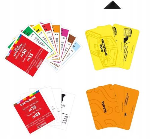 ORYGINALNA GRA MONOPOLY CLASSIC POLSKA HASBRO NEW na Arena.pl