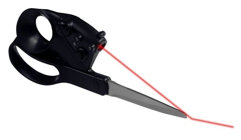 Nożyce Laserowe - Wskaźnik Laserowy zdjęcie 1