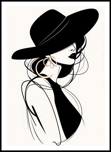 Plakat 64x90cm Uwikłana Elegancja na Arena.pl